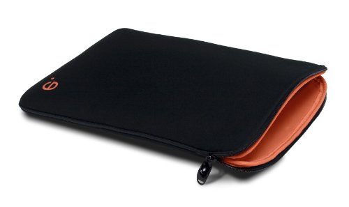 Be.ez LA robe for MacBook Air 13.3- Black/Pumpink...