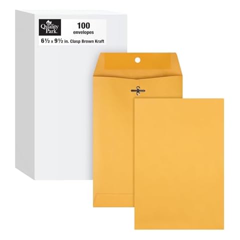 Quality Park Clasp Envelopes Cover
