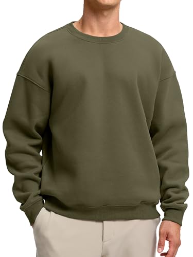 Soothfeel Men’s Fleece Crewneck Sweatshirt - image 1