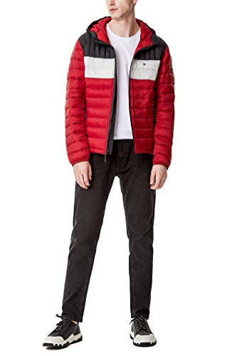 Image of Tommy Hilfiger Men's Tommy Hilfiger Men's Water Resistant Ultra Loft Filled Hooded Puffer Jacket