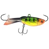 Acme Tackle Hyper-Glide Artificial Fishing Bait, Fire Tiger, 2.5'