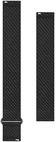 Garmin Approach S50 Nylon Replacement Accessory Band, 20 mm, Black,Two Sizes image 2