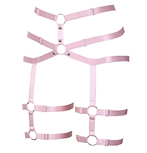 Hjzlssys Garter Belts Plus Size Garter Belt #TOP2