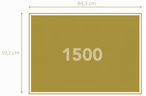 Puzzle 1500 pièces : Paris Montmartre Clementoni Puzzles - vue 9