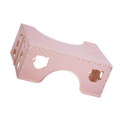 WOFASHPURET Toilet Squatting Stool Anti-Slip Footrest for Adults Folding Plastic Stool for Potty Training Raised Toilet Seats