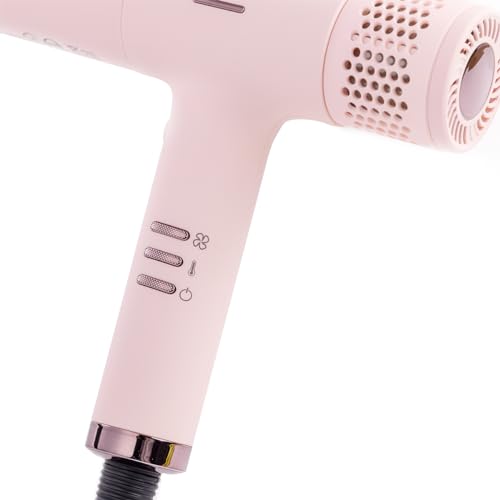 L'ANGE HAIR Le Styliste Luxe Digital Luxury Hair Dryer | Quiet Brushless Blow Dryer with Diffuser | Hairdryer with 4 Heat & 2 Speed Settings | Negative Ion Technology | Best Hair Dryer for Blowouts - image 7