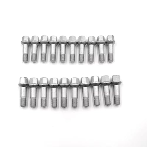 Pernos de rueda para Benz W220 W204 W164 Juego de 20 tuercas de llanta A0009905307