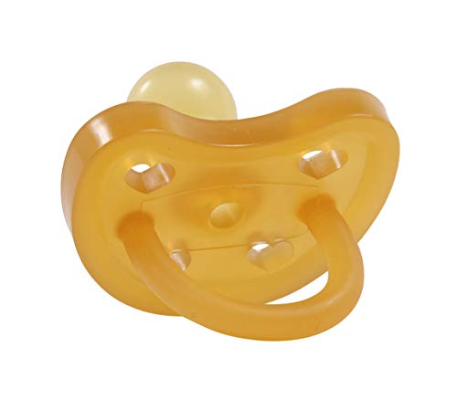 Image of SWEETIE Rubber Orthodontic Pacifier Heart Shape Rubber 1 Count (12-18 Large)
