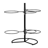 Améliorez votre expérience d'entraînement : ce support de ballon d'exercice aide non seulement à économiser de l'espace et à garder votre zone d'entraînement bien rangée, mais il permet également de saisir rapidement la balle dont vous avez besoin pour votre prochain exercice. Vous n'aurez plus jamais à vous soucier que vos balles vous gênent.