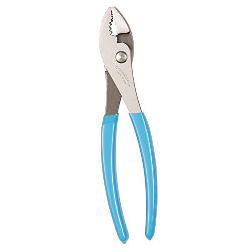 Channellock 526 6-Inch Slip Joint Pliers | Utility Plier with Wire Cutter | Serrated Jaw Forged from High Carbon Steel for Maximum Grip on Materials | Specially Coated for Rust Prevention| Made in USA #1