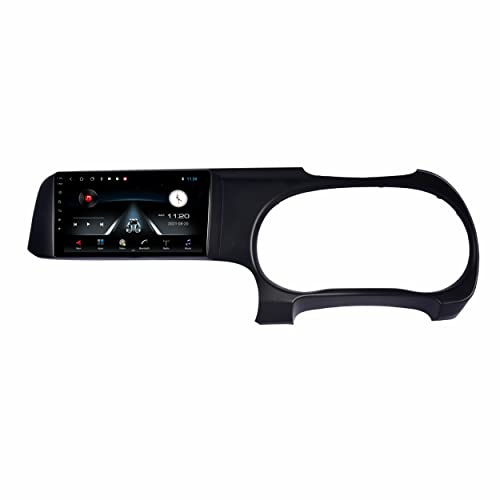 Image of 9-Inch Advanced Android Car Radio Receiver | Compatible with Hyundai i10 Nios & Aura |2GB RAM|32GB ROM| Gorilla Glass| Full HD Display|WiFi|GPS | Steering Wheel Control | HD Parking Camera