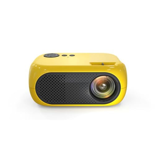 Mini proyector para cine en casa y noches de películas en salón o dormitorio