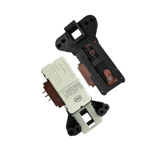 GFRWKCEX Drum Washing Machine PTC Door Lock Switch T2805310400 Parts ZV-446， Compatible For Beko ，Compatible For Konka ，1PCS