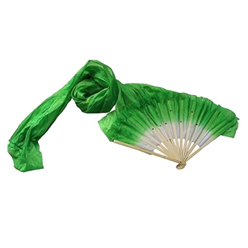 BESPORTBLE Ventilador Chino Ventilador De Mano Ventilador Plegable Largo De Adoración para La Danza Adoración De Alabanza Ventilador Largo Fans Ventilador Plegable Japonés