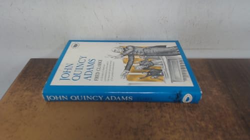 John Quincy Adams B0000CN9KW Book Cover