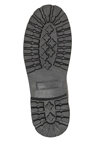 Mountain Warehouse Playground Kids Brogue School Shoes - Comfortable Footwear, Durable Rubber Outsole, for Boys and Girls - Best for Spring, Summer, Walking, Outdoors - Image 4