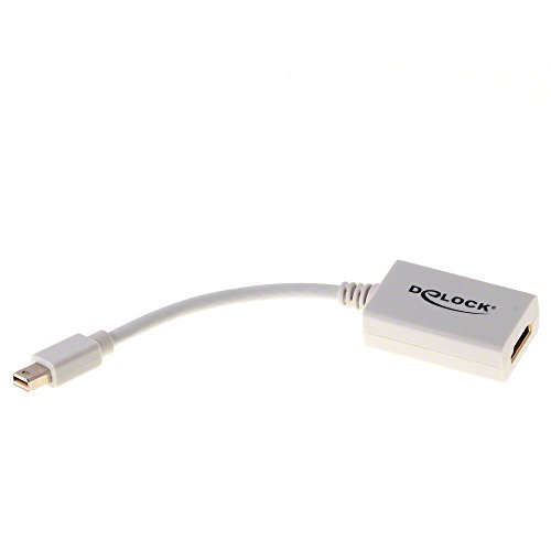 DeLOCK 65128 - Adaptador para equipos de imagen y sonido, blanco