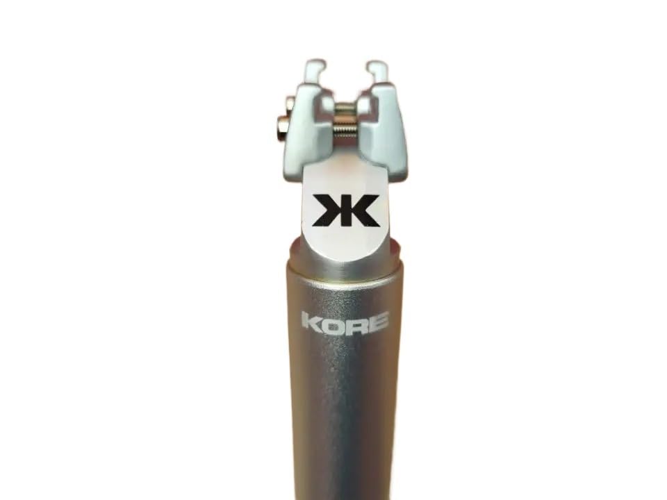 Suspension Tige De siège de Monorail d'alliage d'aluminium de 33.9MM 58cm 50cm Selle de vélo