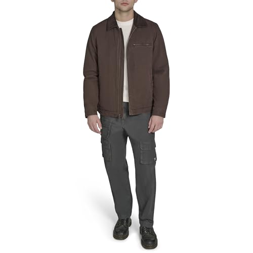 Image of Levi's Men's Cotton Depot Jacket With Corduroy Collar