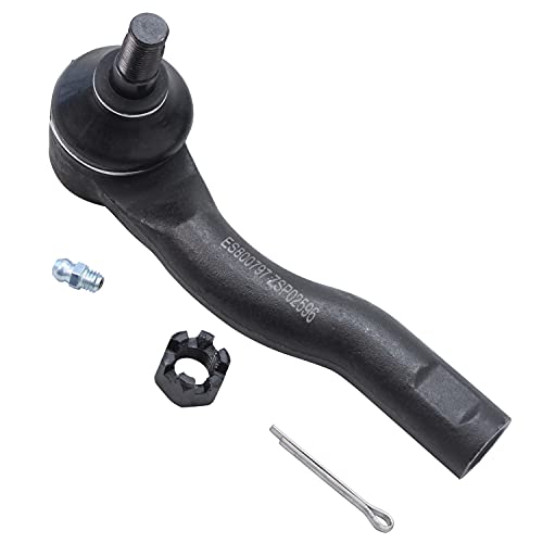 Detroit Axle - Front Steering Outer Tie Rod Ends Replacement For Ford Fusion 2.5L/3.0L Mercury Milan - 2Pc Set #TOP2