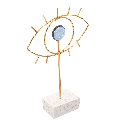 Amosfun 1 Pieza De Adornos De Ojos Adorno De Mesa Adorno De Muebles Herrajes Adorno De Ojos Artesanía Decoración Muebles De Hotel Adorno De Hotel Herrajes Decorativos Muebles
