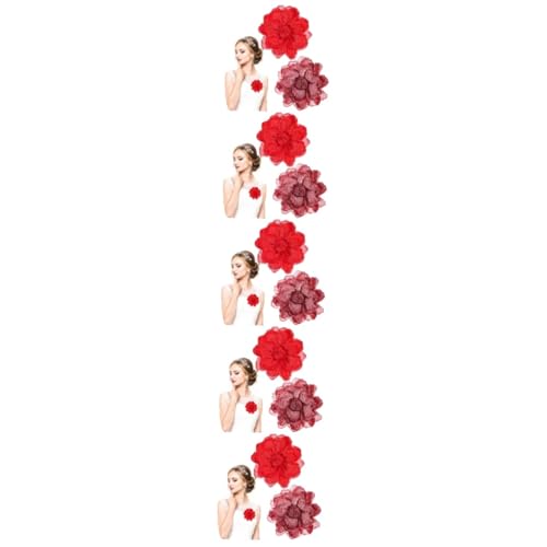 Corsage de roses broche fleur pour robe de mariée et boutonnière de mariage en satin
