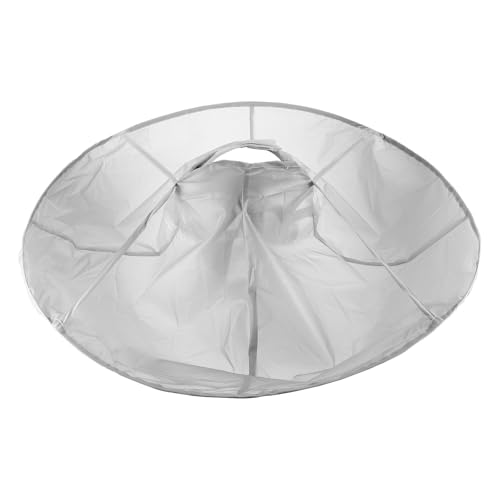 Housoutil Capa de Corte de Cabello Impermeable para Adultos Talla Mediana Capa de Peluquero para Salón Blanca miniatura 1