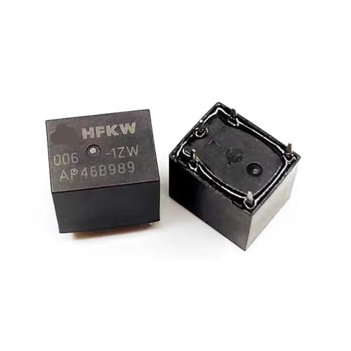 Relais HFKW0061ZW 6V 20A 5 broches composant électronique miniature