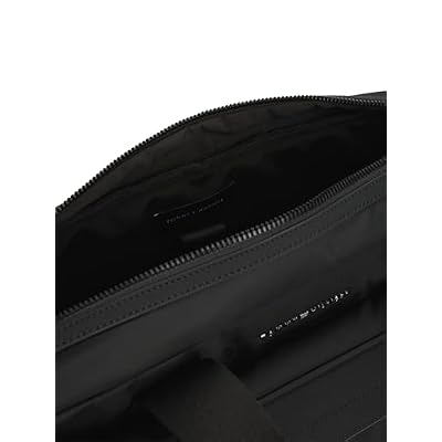 Tommy Hilfiger Mens Repreve Computer Bag, Black