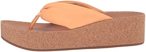 Lucky Brand Women's Lellina Platform Wedge Sandal, Coral Sands, 5 | Image 7
