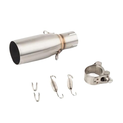 Escape Scooter Escape De Motocicleta para Piaggio para Beverly 125 300 MP3 250 Silenciador Tubo Intermedio Tubo De Deportivo