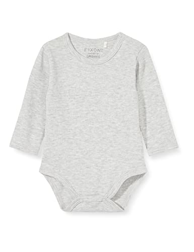 Fixoni Baby Body Conjunto de Ropa Interior para bebés y niños pequeños, Gris, 3 Mes Unisex bebé Cover