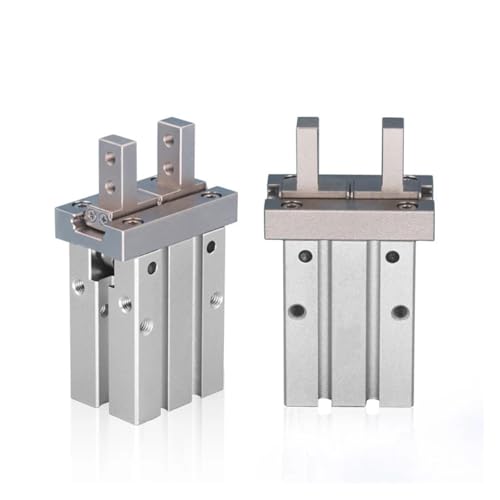 Pince pneumatique parallele en aluminium MHZ2-16D pour guidage precis - 4