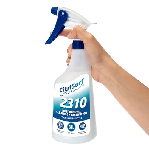 Citrisurf 2310 Gel Removedor de Óxido y Limpiador de Acero Inoxidable miniatura 4