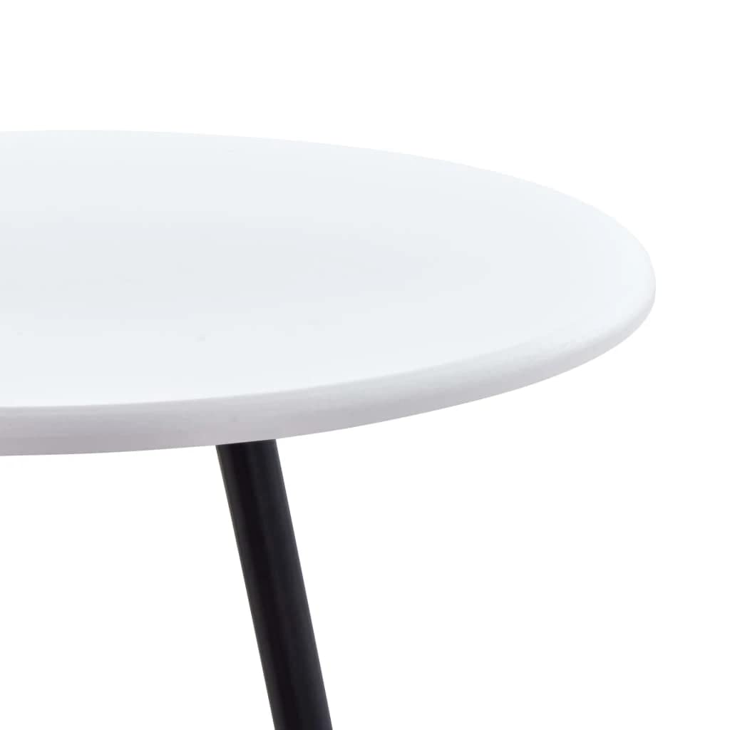 vidaXL Mesa Alta de Cocina MDF Hogar Jardín Salón Bar Comedor Bricolaje Decoración Diseño Estilo Mobiliario Muebles Bufete Tablero 60x107,5 cm Negro