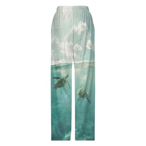 Sea TurtlesChildren's Casual Pajamas140CM4