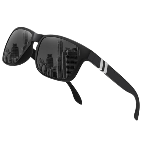 Polarized Sunglasses for Men UV400 Protection Sports Cycling Driving Fishing Sun Glasses