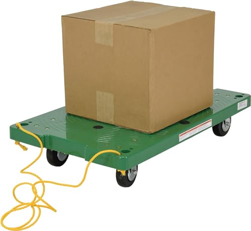 Dolly de Polietileno Vestil POS-1830-ROPE 30 x 18 in miniatura 5