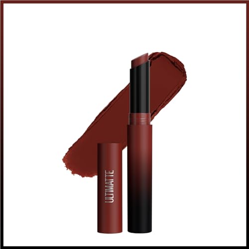 Maybelline New York Color Sensational Ultimatte Lipstick, More Cedar, 1.7g