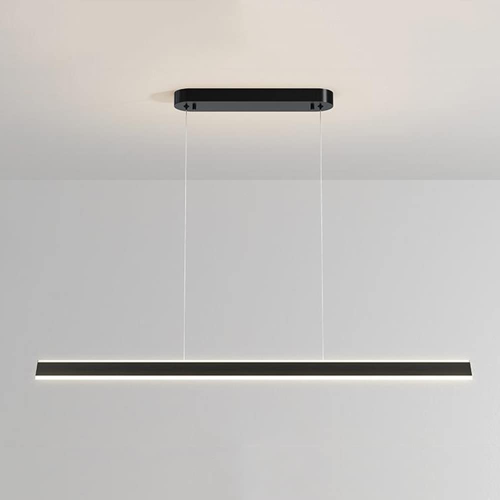 Lustre moderne LED à intensité variable kulgony pour table à manger