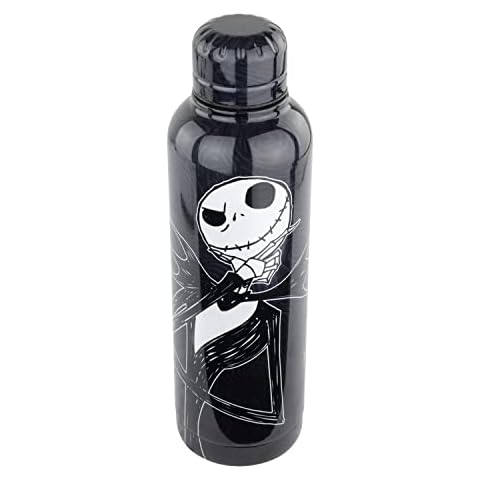 p:os Botella de Acero Inoxidable de Pesadilla Antes de Navidad Cover