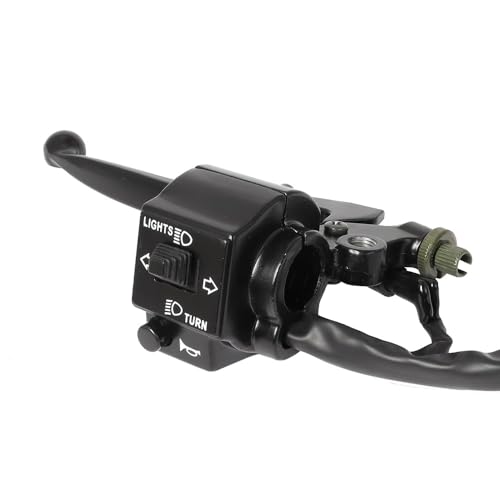 Commutateur de guidon moto pour Suzuki GN125 commande phare - 6