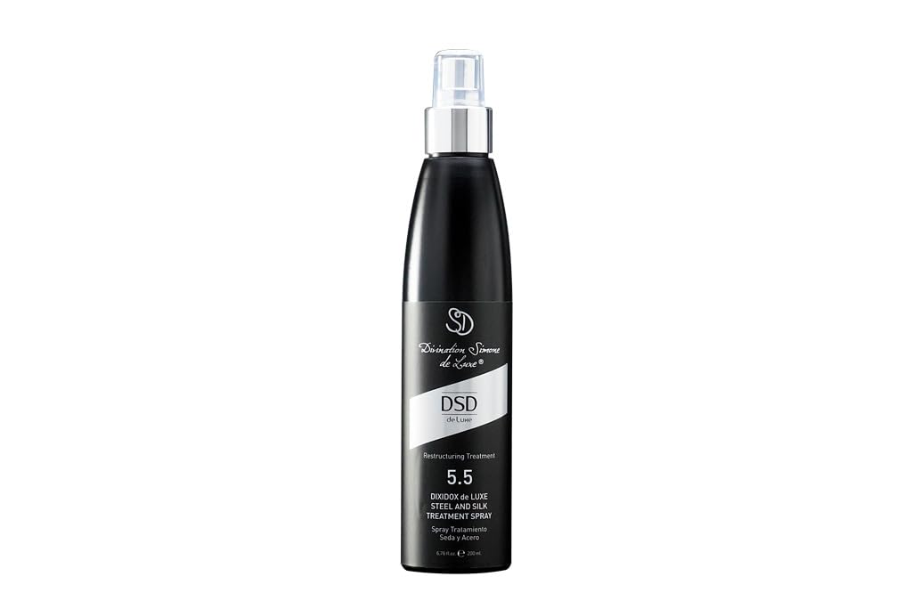 5.5 Dixidox de Luxe Steel Silk Treatment Spray 200ml