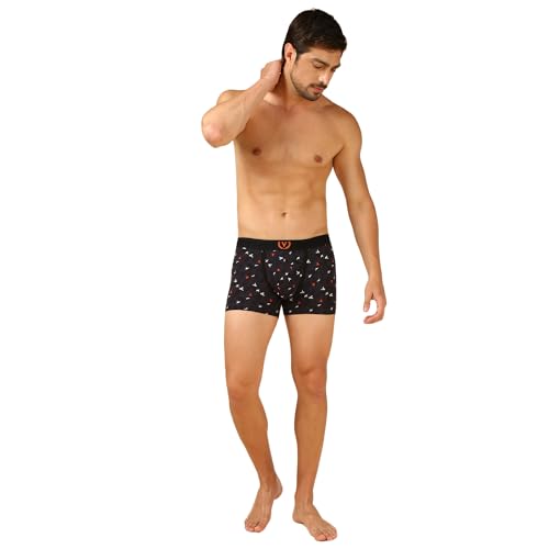 Image of Van Heusen Men's Cotton Blend Trunks