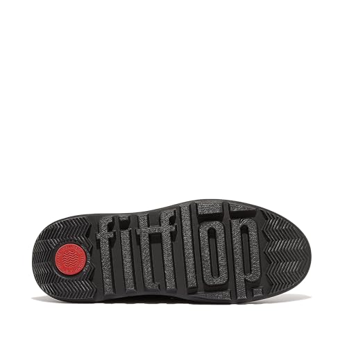 FitFlop F-Mode Water-Resistant Flatform Chelsea Boots for Women - Leather Upper - Microwobbleboard EVA Midsole2