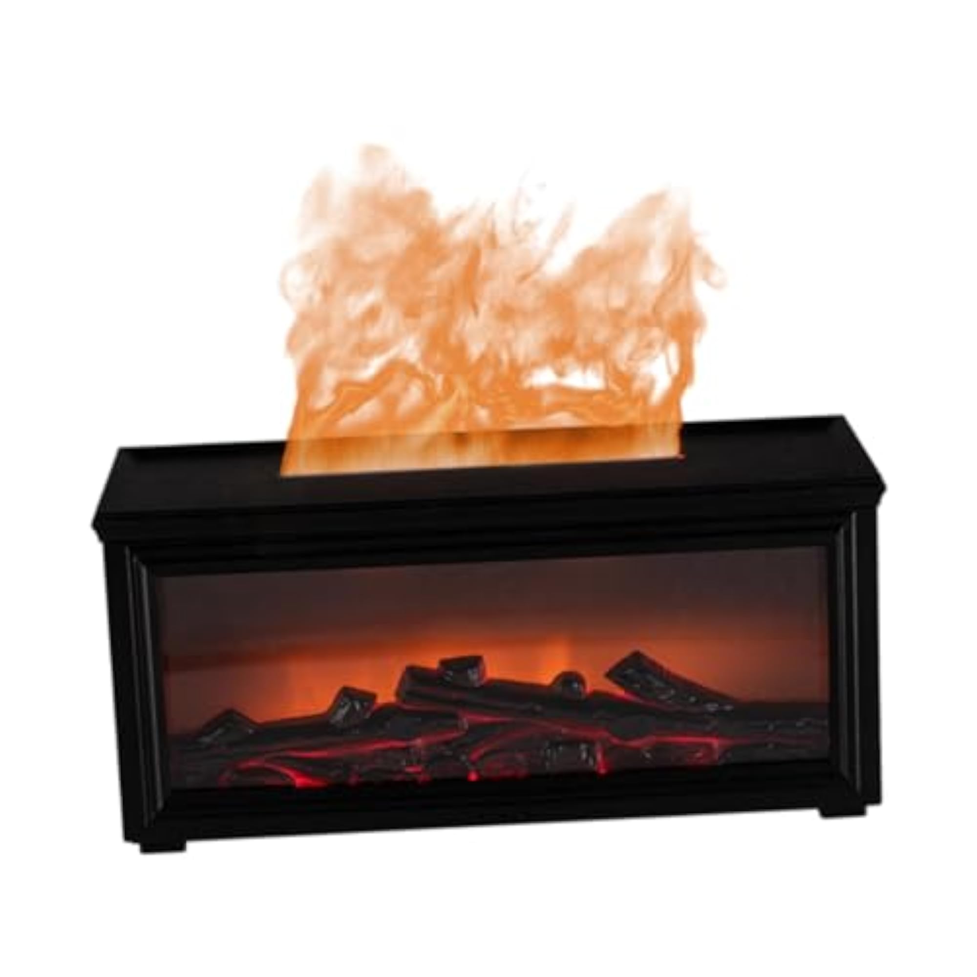 USB Colorful Flame Effect Essential Oil Diffuser