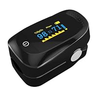 Pulse OXIMETER - Includes 1X Oximeter, Lanyard and User Manual. for Adults and Children-C101A2