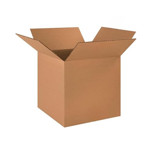 Neat. Double Wall Cardboard Shipping Boxes, Postal Shipping, Mailing Cardboard Boxes, House Moving Storage Carton, 305 x 305 x 305mm (12” x 12” x 12”) Pack of 25