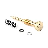 Package Include 1x Mixture Screw with Special spring x1, O-ring x1, Washer x1)