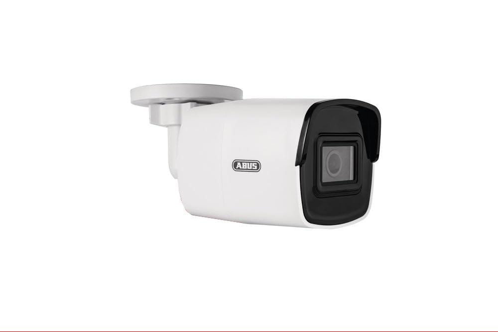 ABUS TVIP62510 Performence Line Profi IP Videoüberwachung PoE Überwachungskamera 2MPx Mini Tube-Kamera 1080P 24/7 Sicherheit microSD